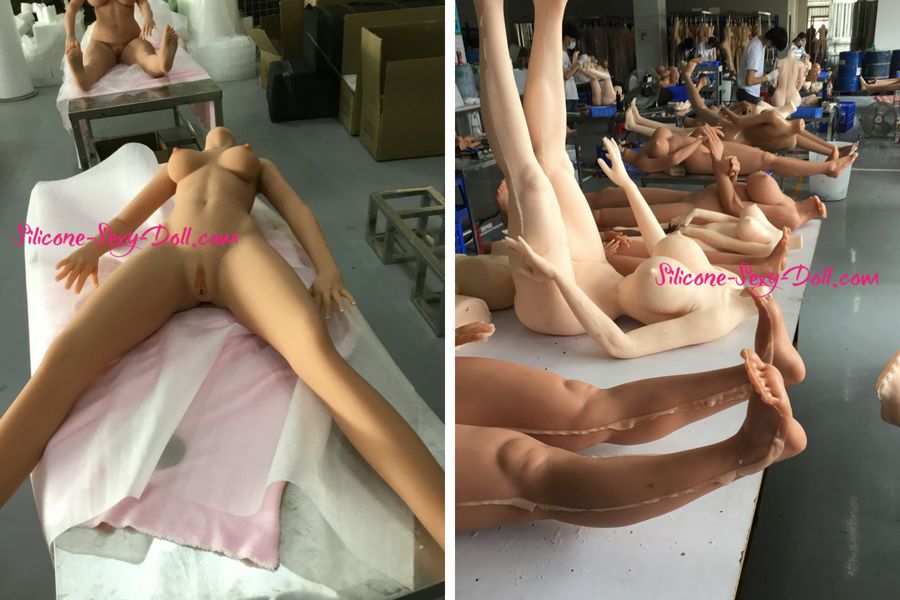 Molds of sex doll